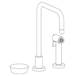 Watermark - 36-7.1.3A-CM-MB - Deck Mount Kitchen Faucets