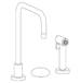 Watermark - 36-7.1.3A-HL-SG - Deck Mount Kitchen Faucets