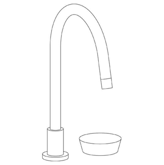 Watermark Deck Mount Kitchen Faucets item 36-7.1.3G-HO-APB