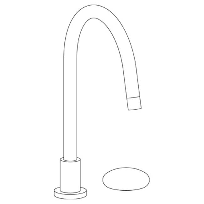 Watermark Deck Mount Kitchen Faucets item 36-7.1.3G-HD-AGN