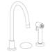 Watermark - 36-7.1.3GA-HL-GM - Deck Mount Kitchen Faucets