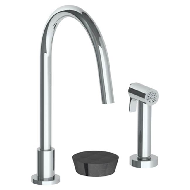 Watermark Deck Mount Kitchen Faucets item 36-7.1.3GA-NM-ORB