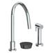 Watermark - 36-7.1.3GA-NM-APB - Deck Mount Kitchen Faucets