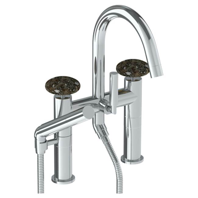 Watermark Deck Mount Roman Tub Faucets With Hand Showers item 36-8.2-MM-VB