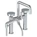 Watermark - 36-8.26.2-BL1-WH - Tub Faucets With Hand Showers