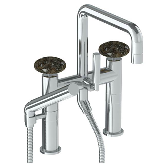 Watermark Deck Mount Roman Tub Faucets With Hand Showers item 36-8.26.2-MM-SN