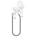 Watermark - 36-8.2-HO-GM - Tub Faucets With Hand Showers