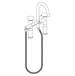 Watermark - 36-8.2-WM-UPB - Tub Faucets With Hand Showers