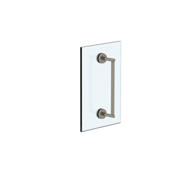 Watermark Shower Door Pulls Shower Accessories item 37-0.1-6GDP-AGN