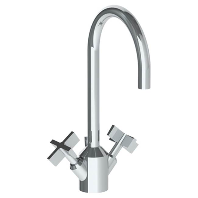 Watermark Deck Mount Bathroom Sink Faucets item 37-1-BL3-APB