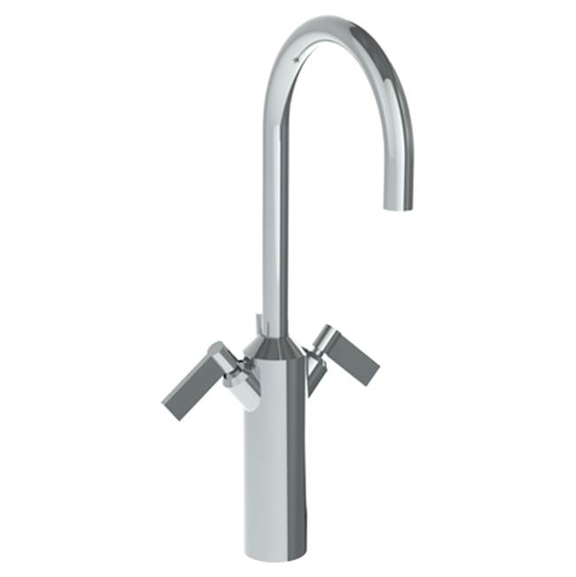 Watermark Deck Mount Bathroom Sink Faucets item 37-1X-BL2-VB