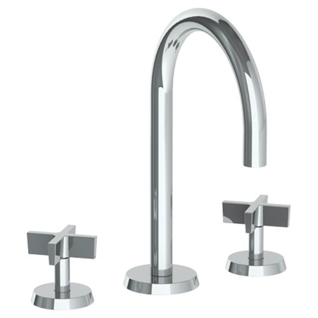 Watermark Deck Mount Bathroom Sink Faucets item 37-2-BL3-SN