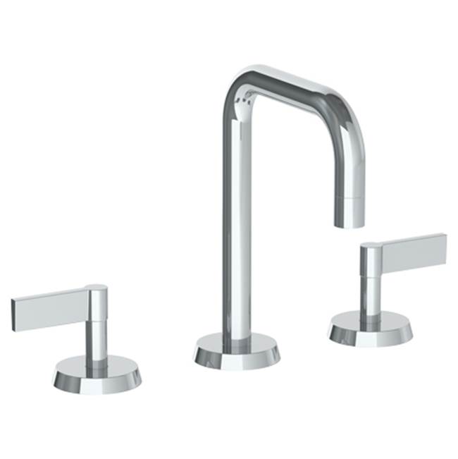 Watermark Deck Mount Bathroom Sink Faucets item 37-2.18-BL2-SN