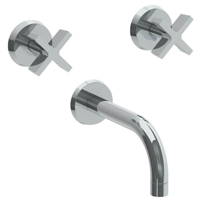 Watermark Wall Mount Tub Fillers item 37-5-BL3-AGN
