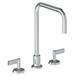 Watermark - 37-7-BL2-WH - Deck Mount Kitchen Faucets