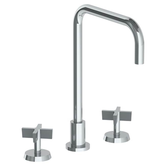 Watermark Deck Mount Kitchen Faucets item 37-7-BL3-MB