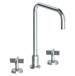 Watermark - 37-7-BL3-CL - Deck Mount Kitchen Faucets