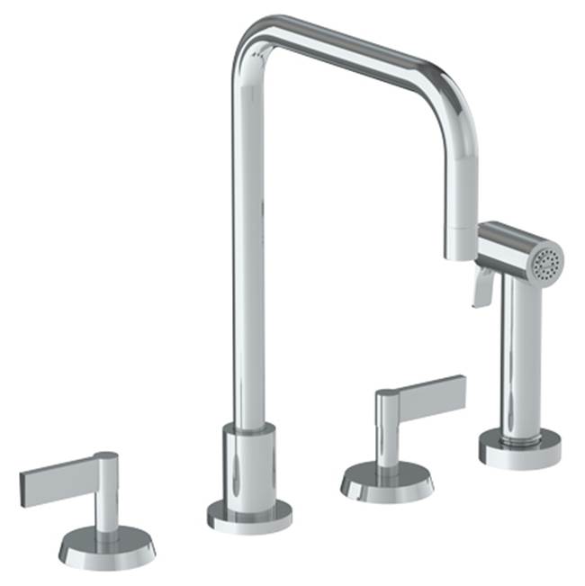 Watermark Deck Mount Kitchen Faucets item 37-7.1-BL2-VNCO