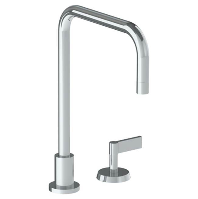 Watermark Deck Mount Kitchen Faucets item 37-7.1.3-BL2-GM