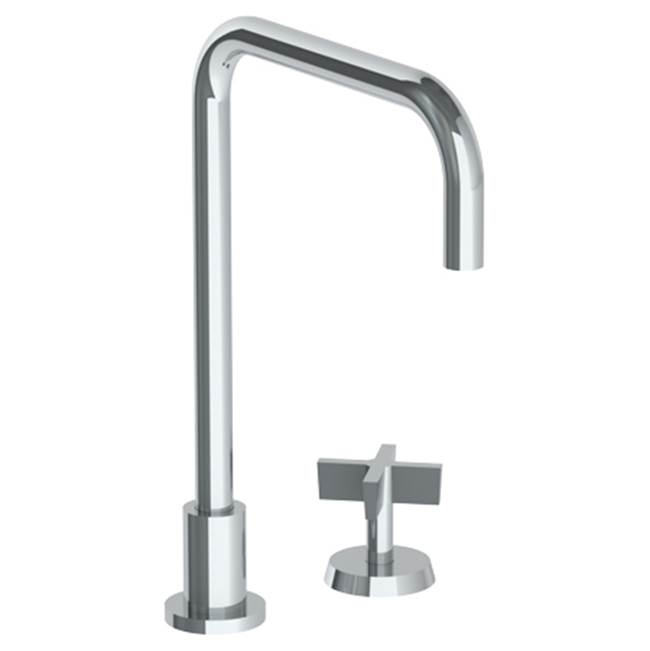 Watermark Deck Mount Kitchen Faucets item 37-7.1.3-BL3-GP