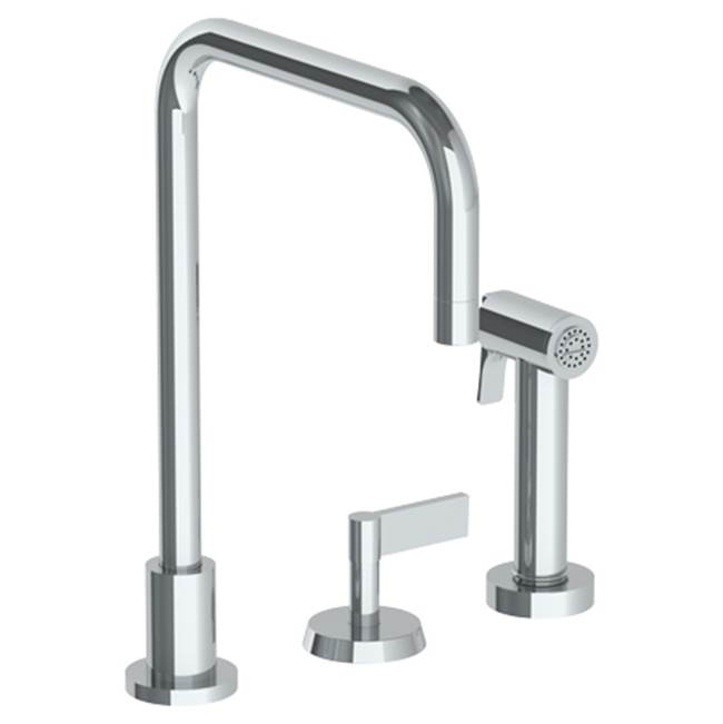 Watermark Deck Mount Kitchen Faucets item 37-7.1.3A-BL2-AGN