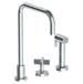 Watermark - 37-7.1.3A-BL3-AGN - Deck Mount Kitchen Faucets