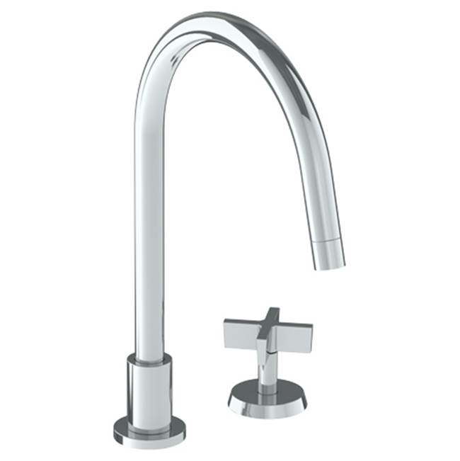 Watermark Deck Mount Kitchen Faucets item 37-7.1.3G-BL3-PN