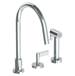 Watermark - 37-7.1.3GA-BL2-WH - Deck Mount Kitchen Faucets