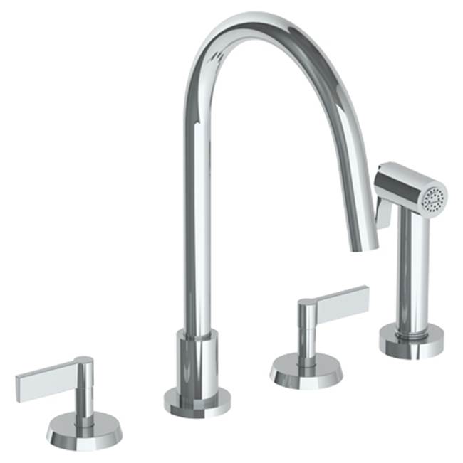 Watermark Deck Mount Kitchen Faucets item 37-7.1G-BL2-ORB