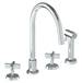 Watermark - 37-7.1G-BL3-GP - Deck Mount Kitchen Faucets