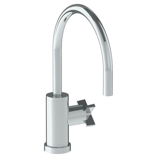 Watermark Deck Mount Kitchen Faucets item 37-7.3G-BL3-PT