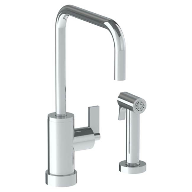 Watermark Deck Mount Kitchen Faucets item 37-7.4-BL2-PCO