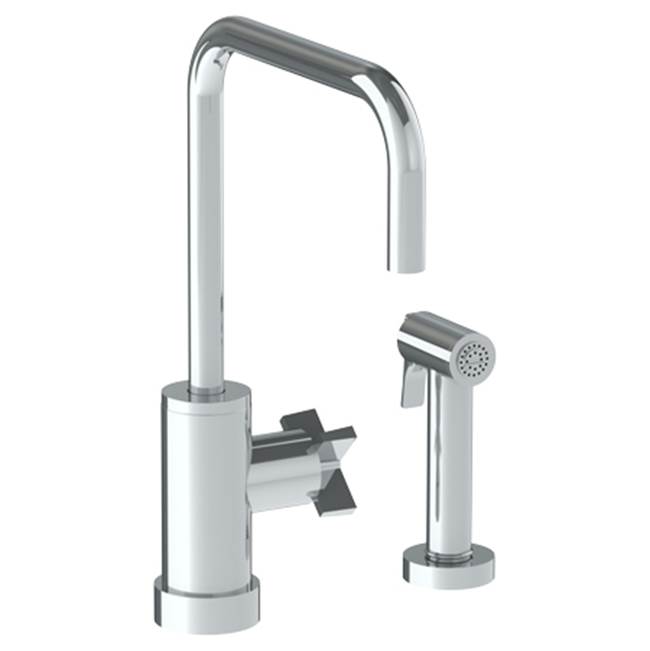 Watermark Deck Mount Kitchen Faucets item 37-7.4-BL3-AGN