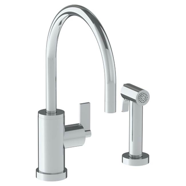 Watermark Deck Mount Kitchen Faucets item 37-7.4G-BL2-AB