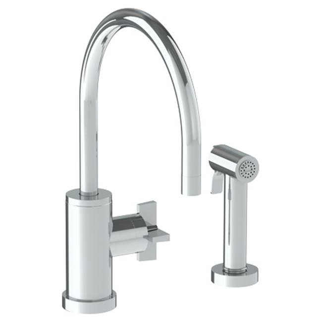 Watermark Deck Mount Kitchen Faucets item 37-7.4G-BL3-VB
