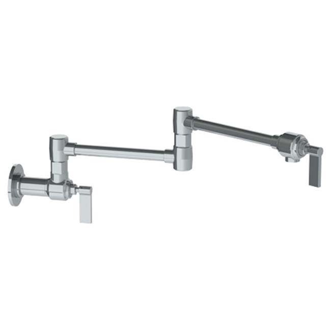 Watermark Wall Mount Pot Filler Faucets item 37-7.8-BL2-RB