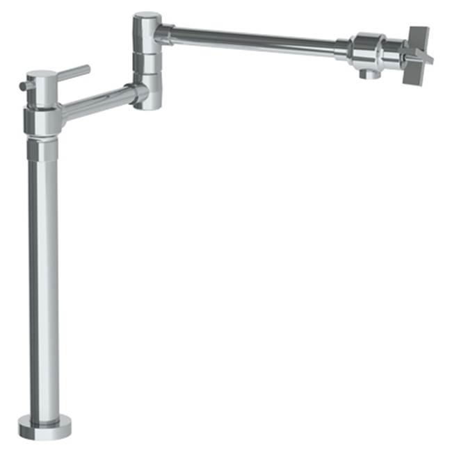 Watermark Deck Mount Pot Filler Faucets item 37-7.9-BL3-PC