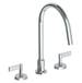 Watermark - 37-7G-BL2-SN - Deck Mount Kitchen Faucets