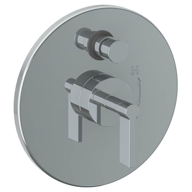 Watermark Pressure Balance Trims With Integrated Diverter Shower Faucet Trims item 37-P90-BL2-AGN
