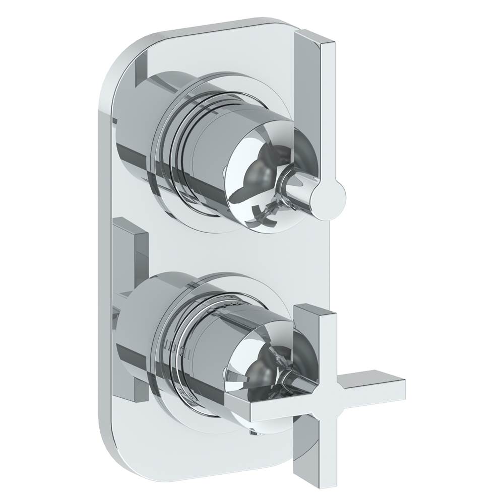 Watermark Thermostatic Valve Trim Shower Faucet Trims item 37-T25-BL2-PC