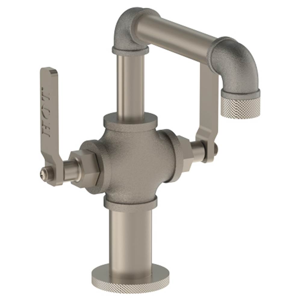 Watermark Deck Mount Bathroom Sink Faucets item 38-1EX4-L-EV4-PT