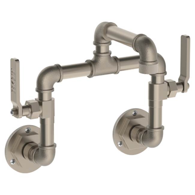 Watermark Bridge Bathroom Sink Faucets item 38-2.25-C-K-U-EV4-PG