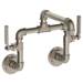 Watermark - 38-2.25-C-M-U-EV4-WH - Bridge Bathroom Sink Faucets