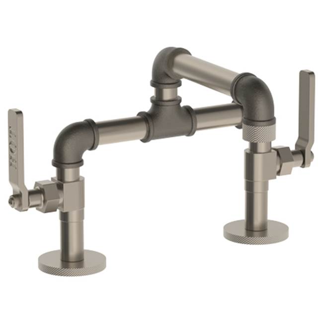 Watermark Bridge Bathroom Sink Faucets item 38-2.3-C-L-U-EV4-RB