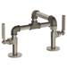 Watermark - 38-2.3-C-L-U-EV4-WH - Bridge Bathroom Sink Faucets