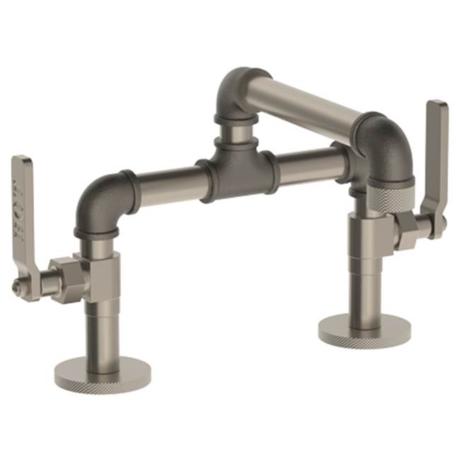 Watermark Bridge Bathroom Sink Faucets item 38-2.3-C-M-U-EV4-SG