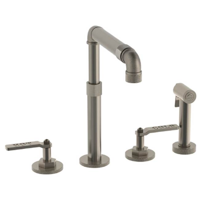 Watermark Deck Mount Kitchen Faucets item 38-7.1-EV4-VNCO