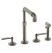 Watermark - 38-7.1-EV4-AGN - Deck Mount Kitchen Faucets