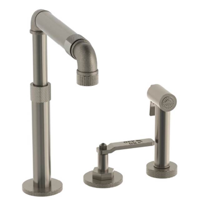 Watermark Deck Mount Kitchen Faucets item 38-7.1.3A-EV4-PCO