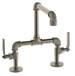 Watermark - 38-7.5-___-EV4-MB - Bridge Kitchen Faucets